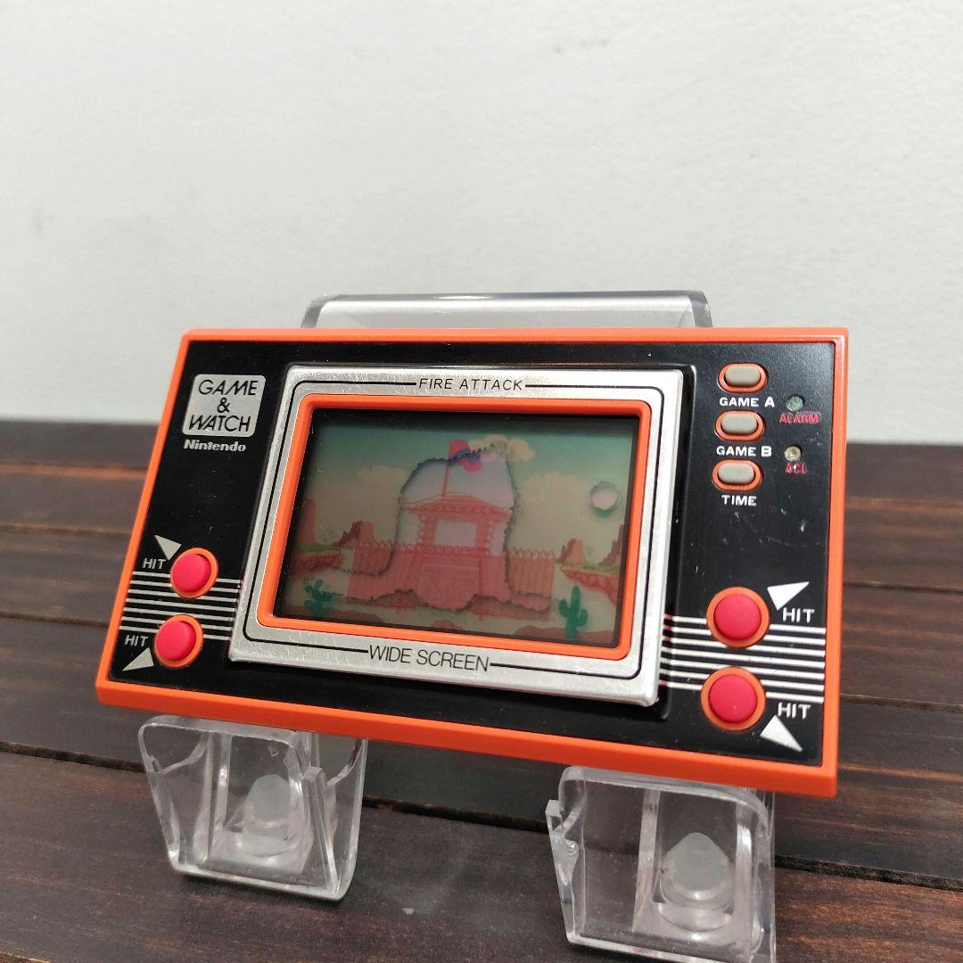ファイアアタック 任天堂 ゲームウォッチ - メルカリ