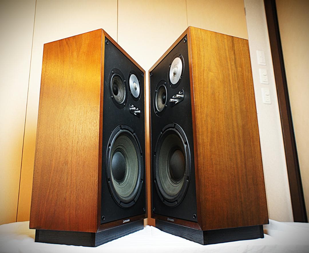 極美品】ダイヤトーンDAIATONE レトロ DS-36BR カスタム整備済 - メルカリ