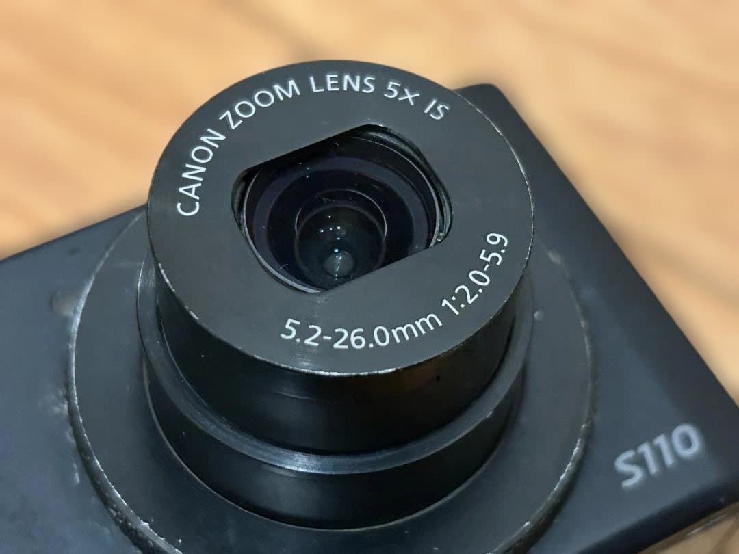 Canon PowerShot S110 コンパクトカメラ キャノン ジャンク - メルカリ