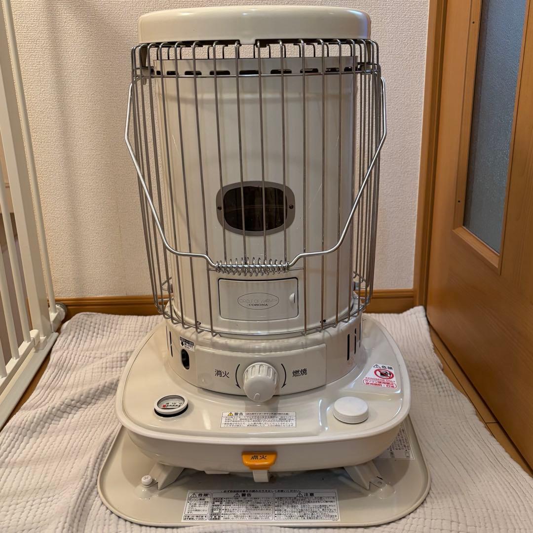 CORONA 石油ストーブ　2022年製 SL-6622-W CORONA（コロナ） 石油ストーブ SL-6622-W : MITENE Premium - 通販