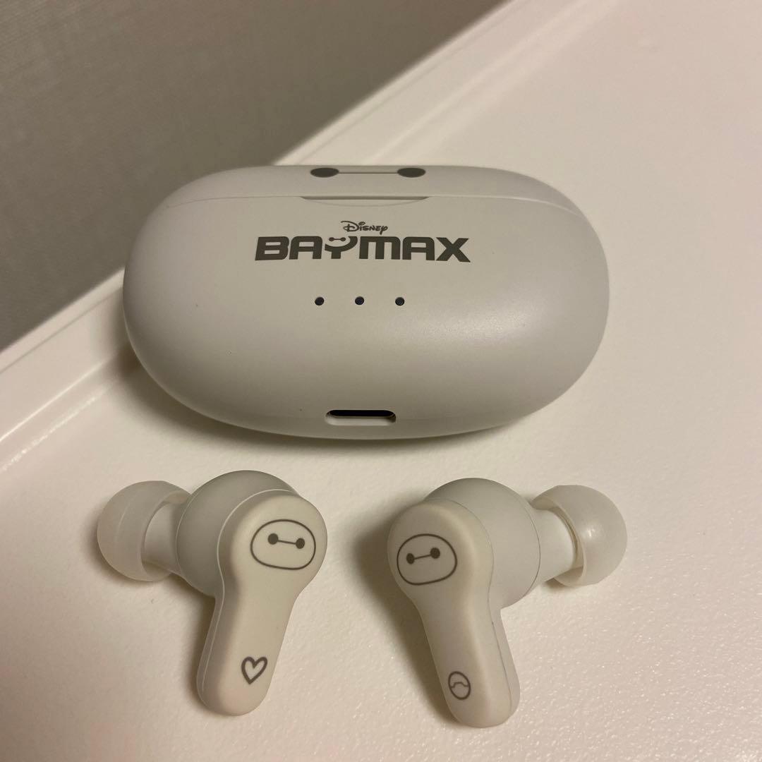 ディズニーイヤホン ベイマックス ワイヤレスイヤホン ビクター 箱