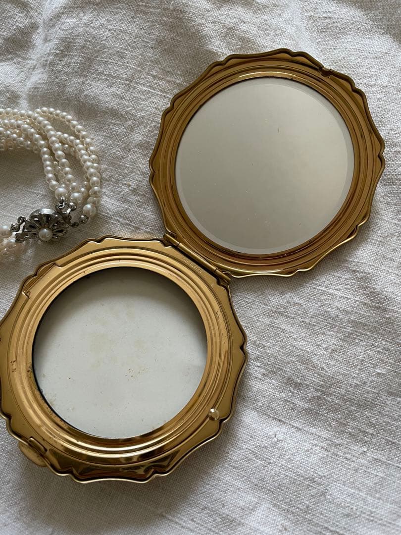 stratton ストラットン コンパクトミラー - メルカリ