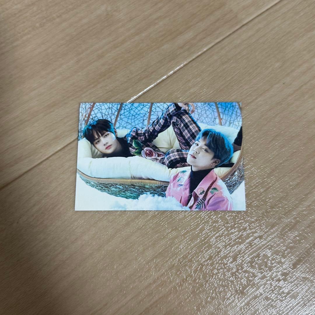 BTS 防弾少年団 テテ ジミン クオズ WINGS ミニフォト フォトカード