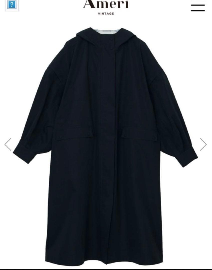 アメリヴィンテージ】2WAY HOODIE TEC COATテックコート - メルカリ