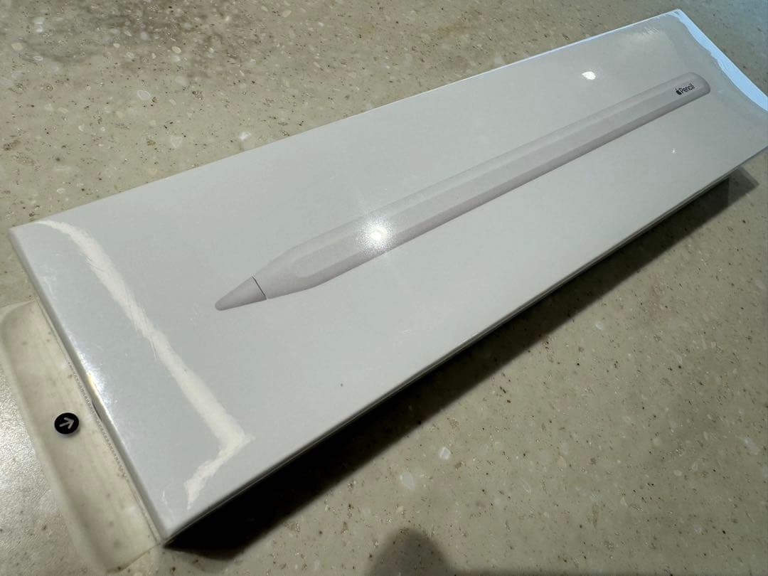 新品未使用未開封24時間発送Apple pencil 第2世代