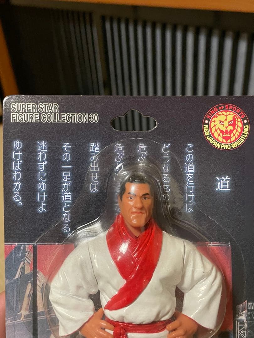 グレートムタ 銀ペイント アントニオ猪木 引退記念ver 白ガウン - メルカリ