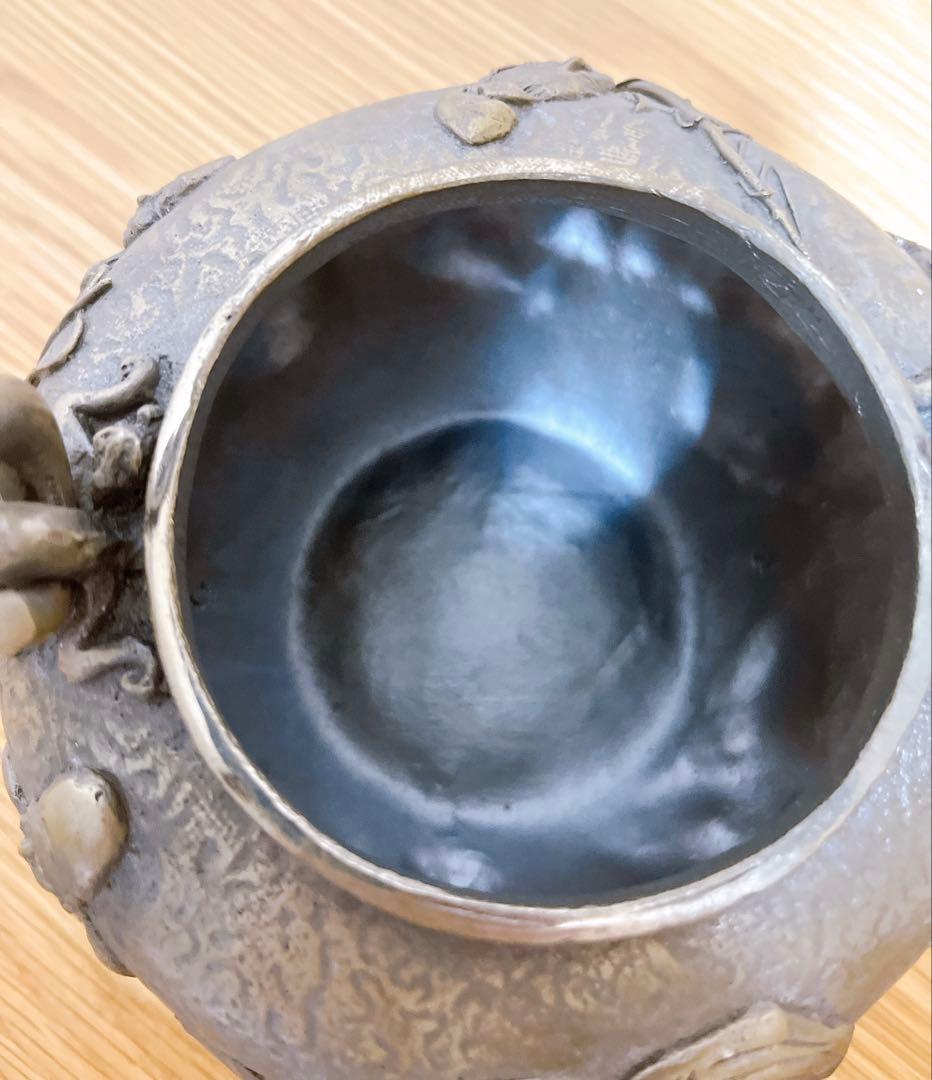 亀文堂 鉄瓶 須賀月芳作 七福神 急須 茶道具 工芸品 - メルカリ