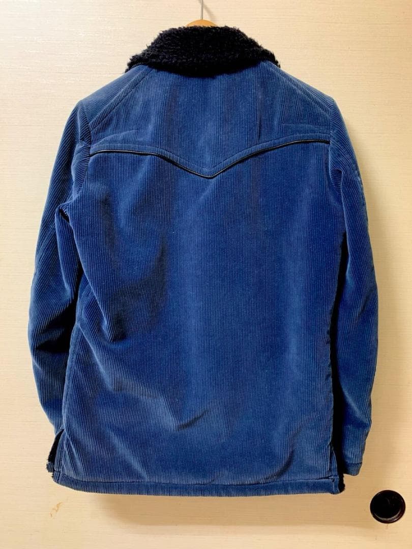 08AW NUMBER (N)INE/ナンバーナイン 青ボア/コーデュロイ 2 - メルカリ