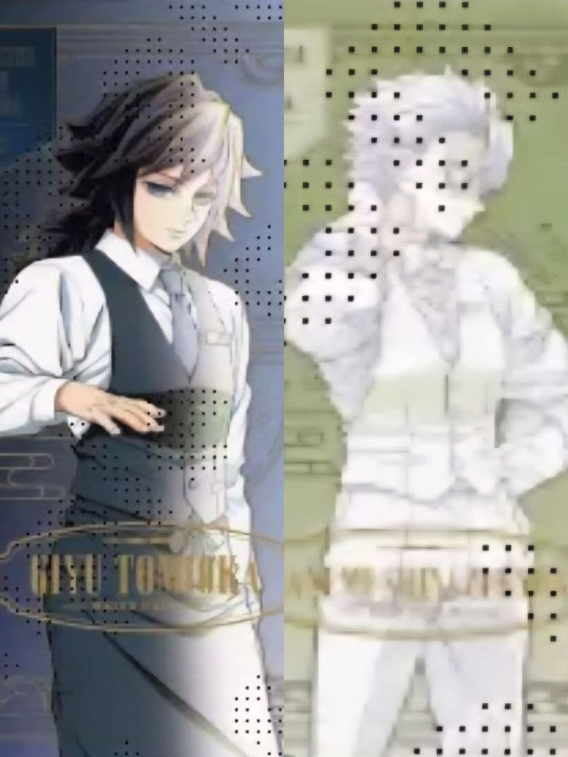 鬼滅の刃 モクテルバー モクテル ロトくじ 第2弾 B2 ポスター 義勇 実弥 鬼滅の刃 モクテルバー ロトくじ第2弾 特別賞B2ポスター 冨岡義勇