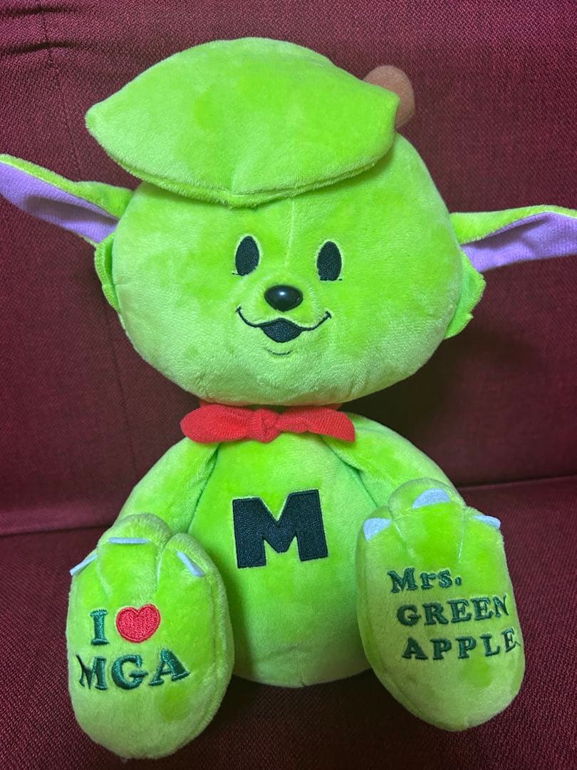 Mrs. GREEN APPLE メメル ぬいぐるみ - メルカリ