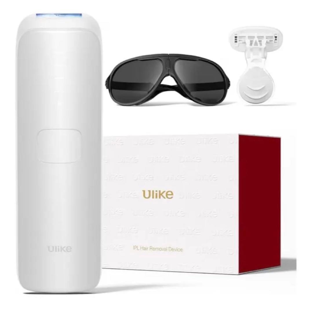 Ulike 脱毛器 本体 付属品多数 公式】Ulike X+ IPL光美容器｜脱毛器・家庭用脱毛器・メンズ脱毛器・髭