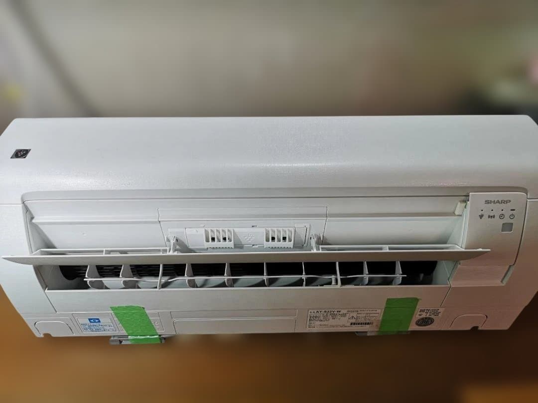 神奈川県内は無料工事、配送付き、室外機セッ)シャープ6畳 2024年式