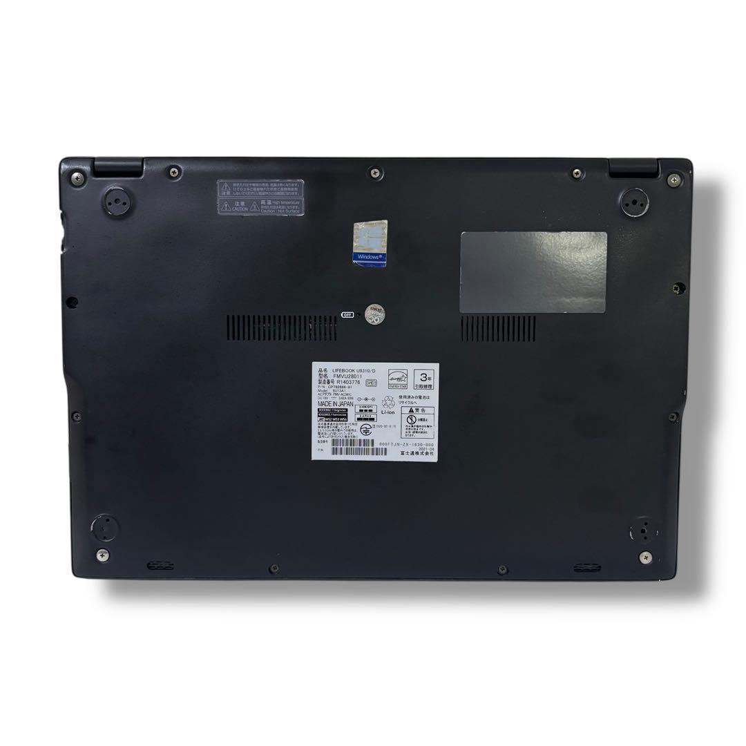 第10世代/富士通/ノートパソコン/i7/16GB/SSD256GB