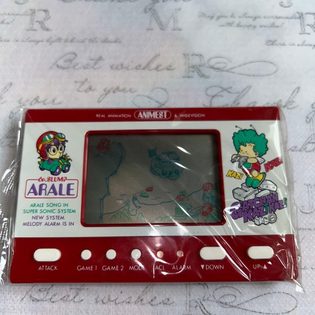 ゲームウォッチ Dr スランプ アラレちゃん ガっちゃん！カジカジ第2巻