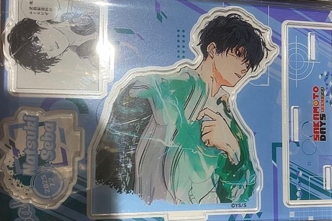 SAKAMOTO DAYS 勢羽夏生 バースデー 名場面ジオラマフィギュア - メルカリ