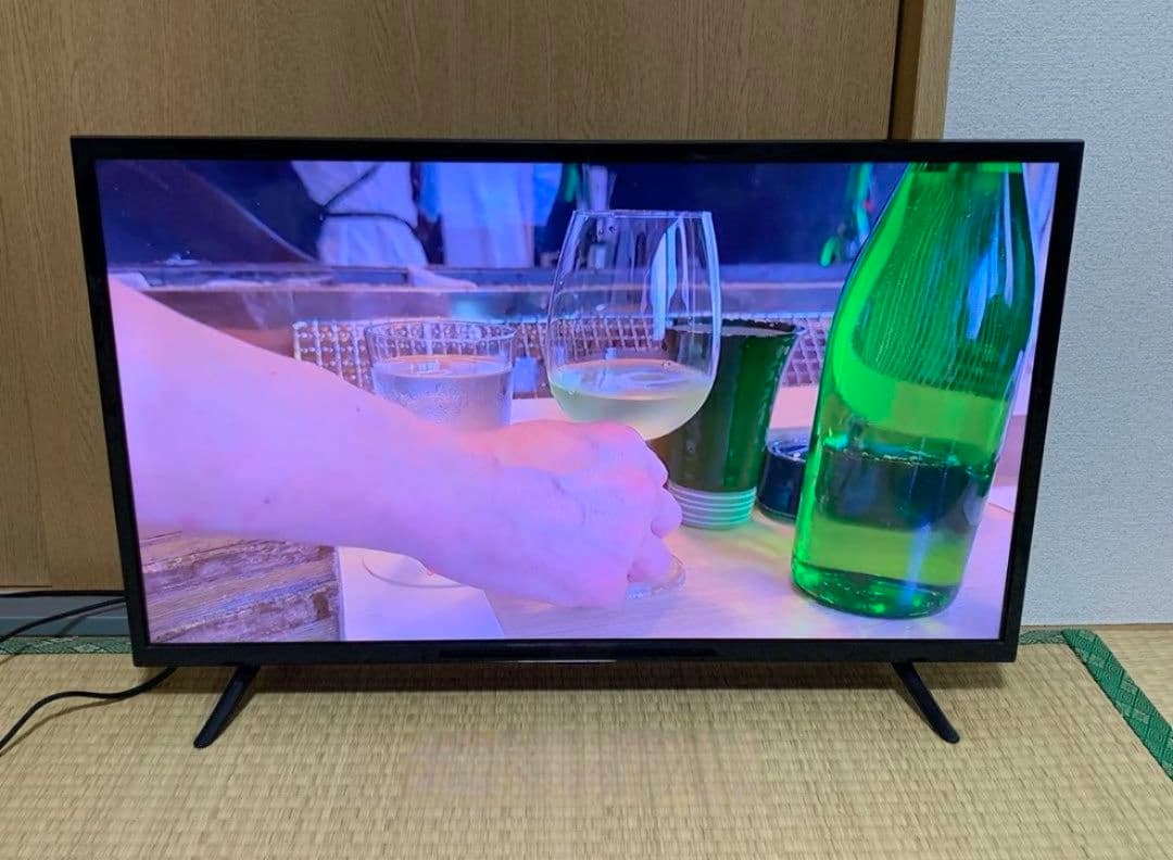 2021年製 IRISOHYAMA液晶テレビ 32型 裏番組録画⭐ 映り綺麗 - テレビ割引