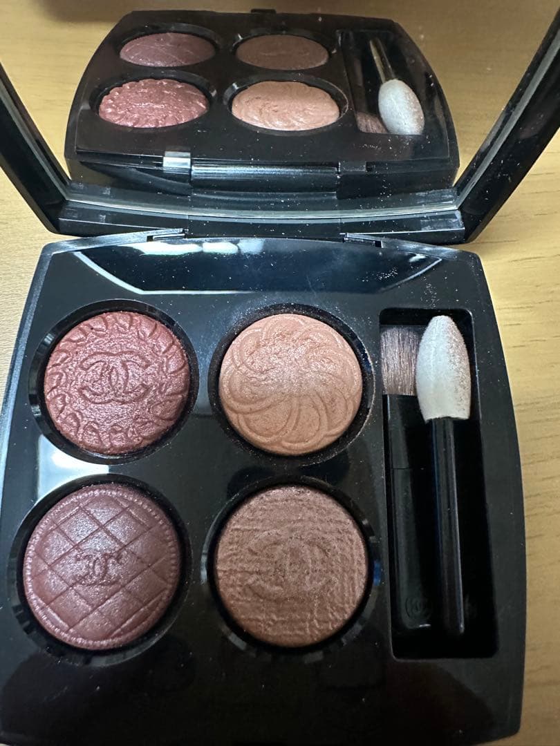 CHANEL アイシャドウパレット 219 ボタン クチュール レ キャトル オンブル ブトン 219 ブトン クチュール / CHANEL