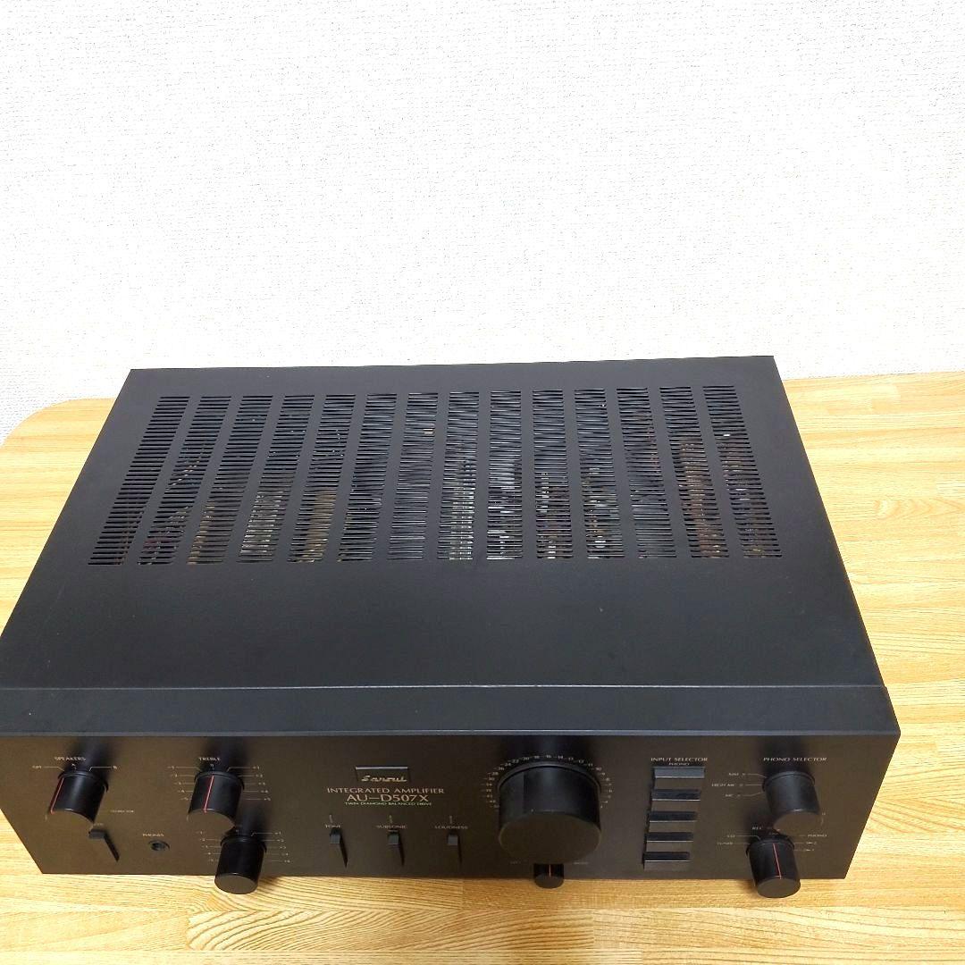 山水 SANSUI AU-D507X プリメインアンプ Xバランス 通電確認済 - メルカリ
