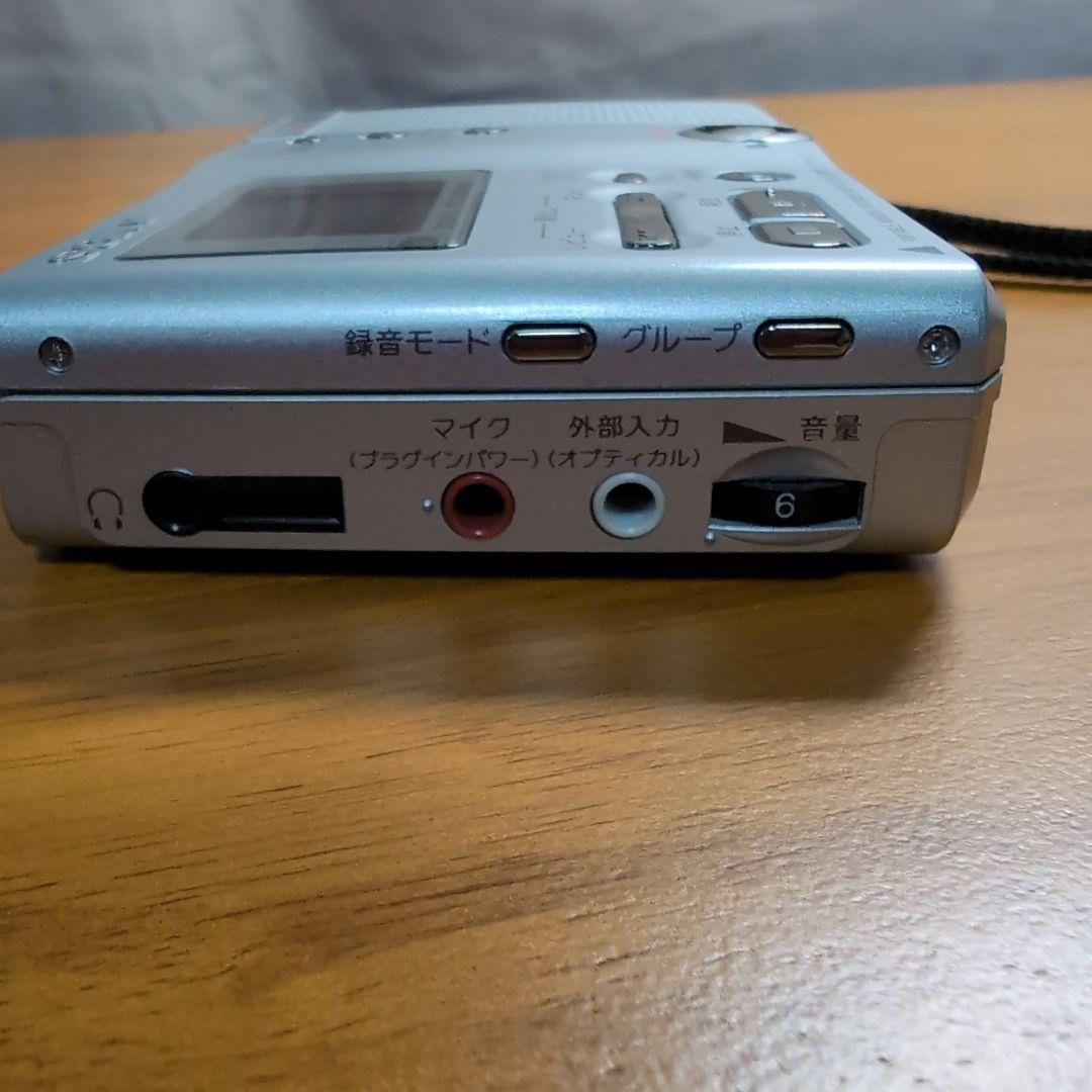 SONY ポータブルミニディスクレコーダー MZ-B10 - メルカリ