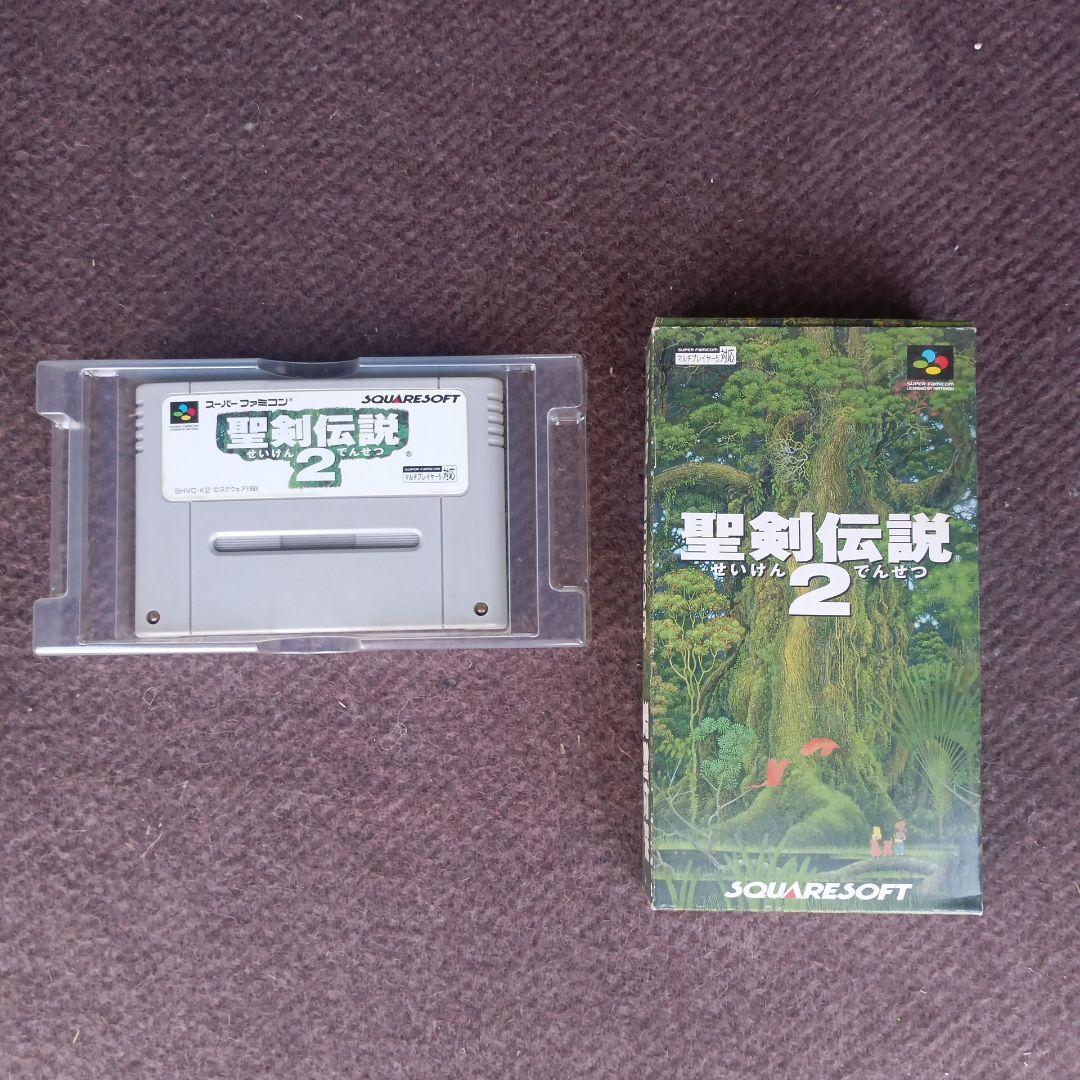 SFC 聖剣伝説2 スーパーファミコン - メルカリ