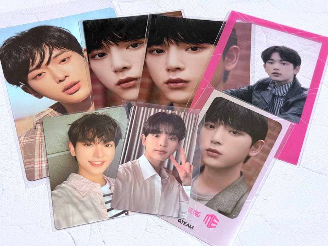 &TEAM ハルア トレカ セット - メルカリ