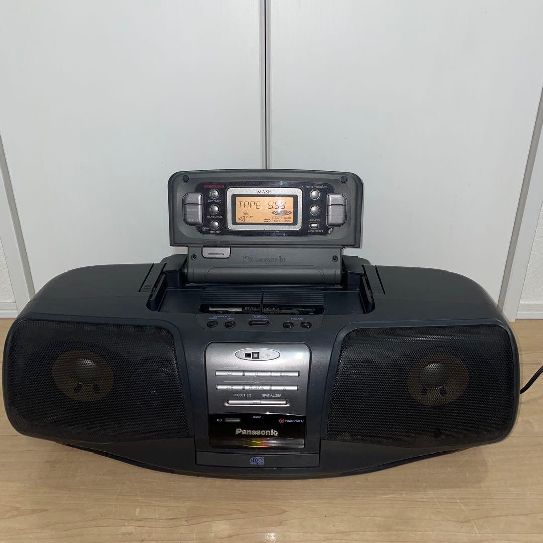 Panasonic パナソニック RX-DT07 バブルラジカセ コブラトップ - メルカリ