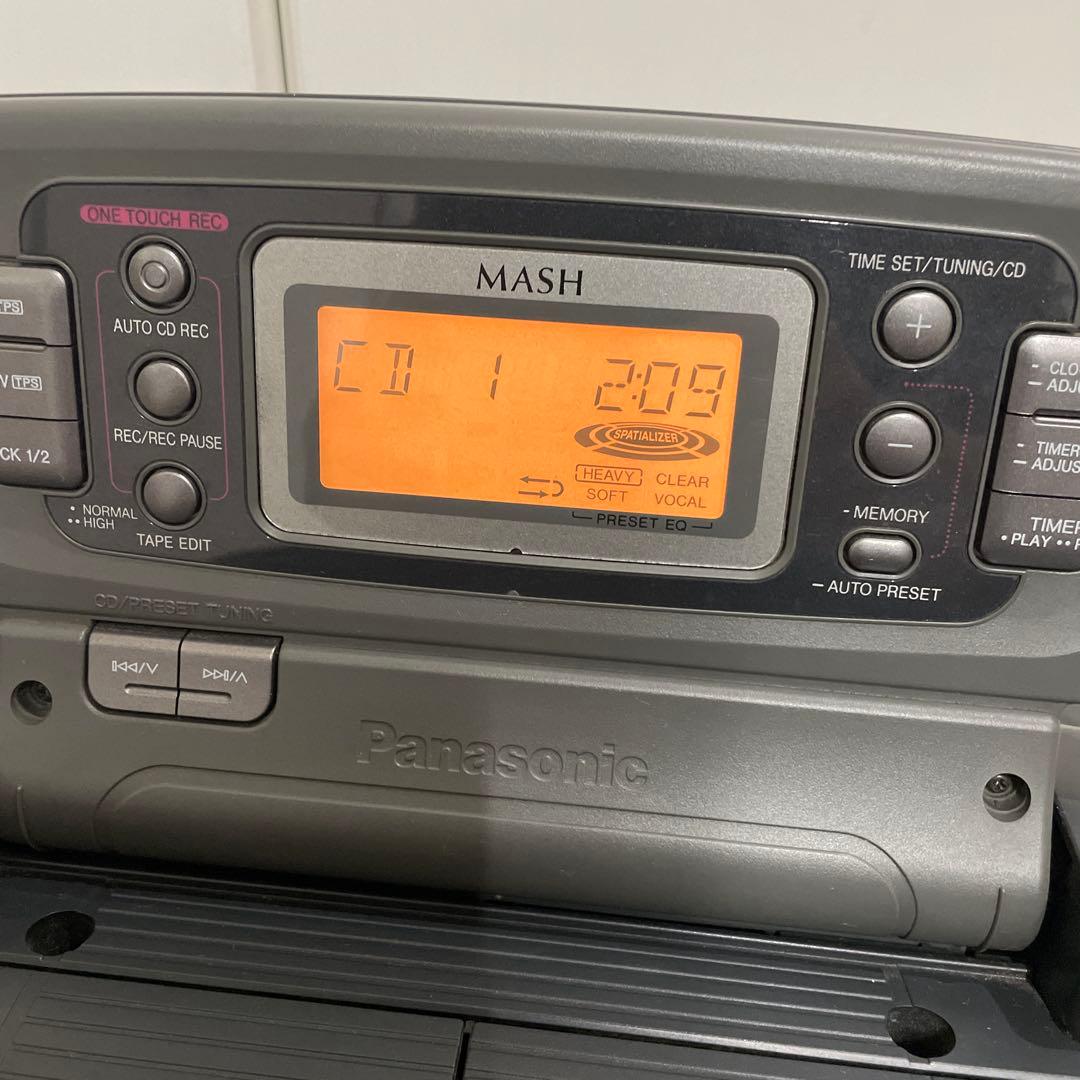 Panasonic パナソニック RX-DT07 バブルラジカセ コブラトップ - メルカリ