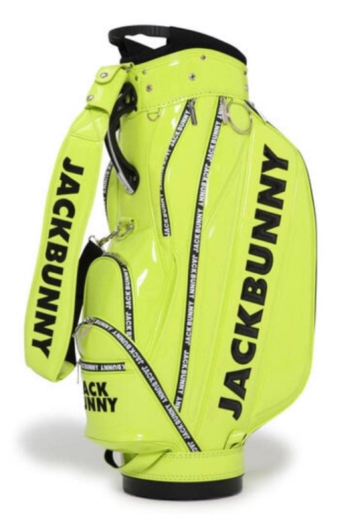 新品 パーリーゲイツ ジャックバニー 自立式エナメルPRO仕様キャディ