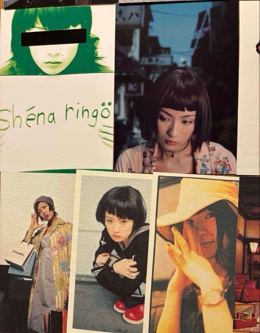 椎名林檎 東京事変 ポストカード26枚セット Ringo BoX - メルカリ