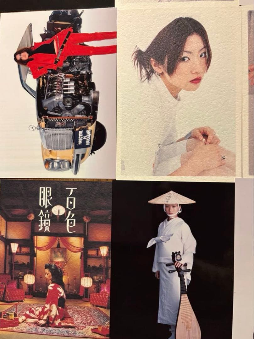 椎名林檎 東京事変 ポストカード26枚セット Ringo BoX - メルカリ