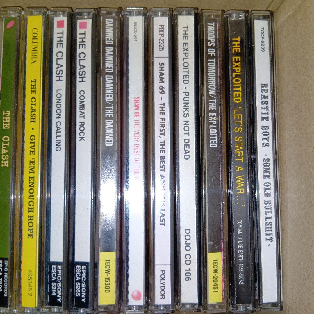 CD36枚まとめ売り 70's PUNK、80's HARDCORE - メルカリ