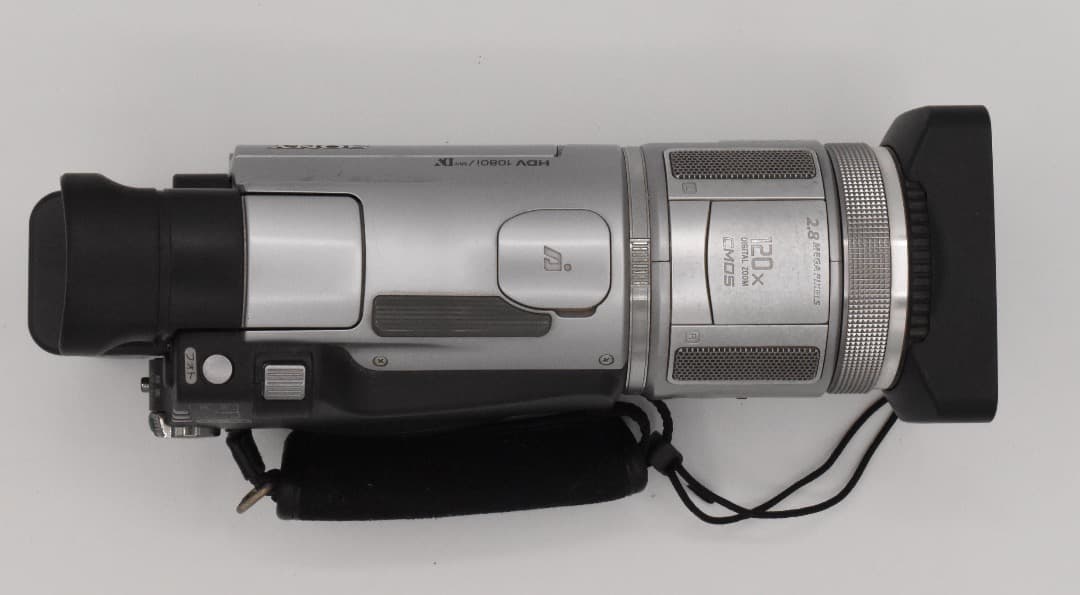 希少 訳有り動作品 Mini DV ソニーデジタルビデオカメラ HDR-HC1