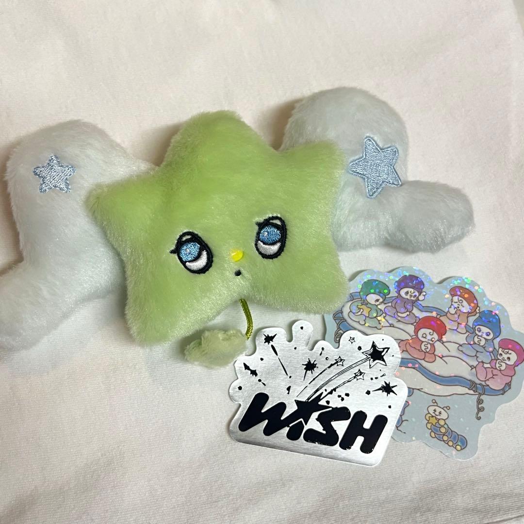 nct wish wichu ぬいぐるみ キーリング 公式 - メルカリ