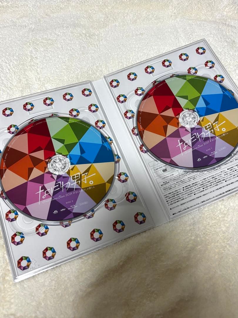 なにわ男子 BluRay #なにわ男子しか勝たん勝たんコン 通常盤 初回