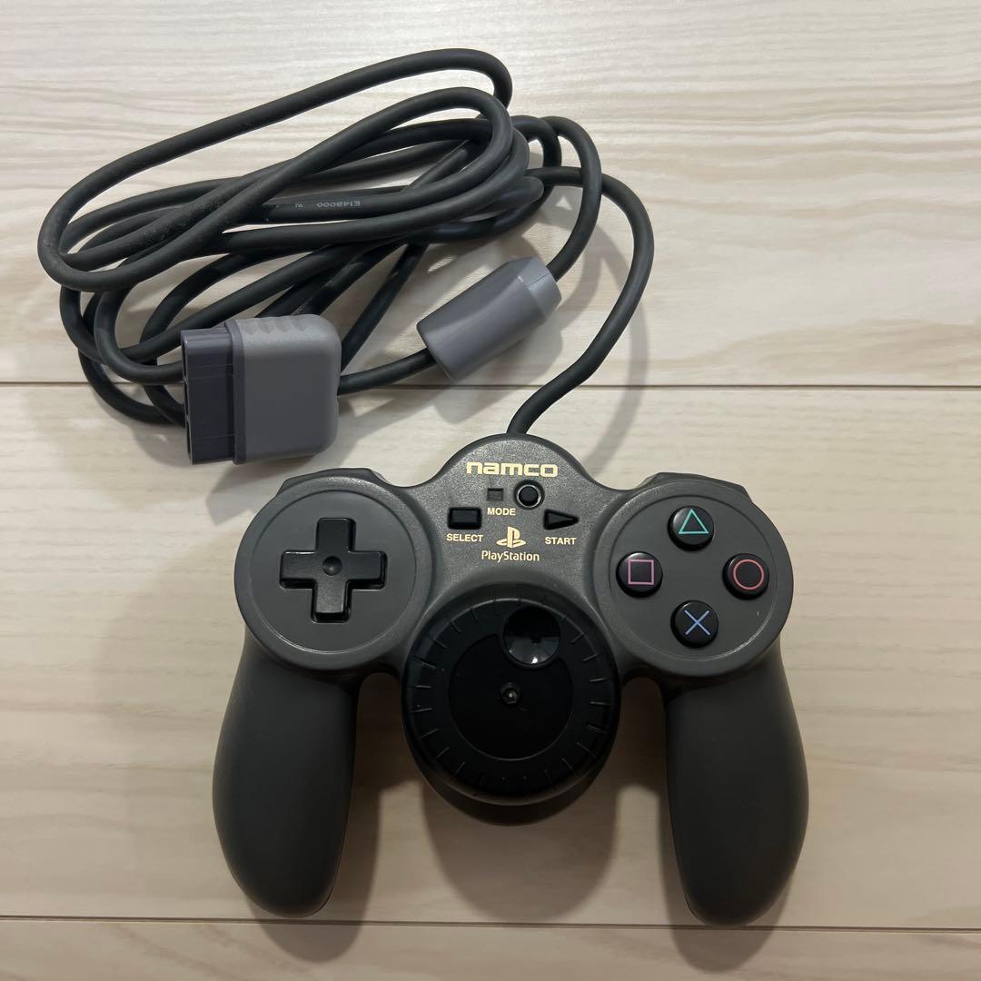 JOGCON ジョグコン PS1/PS2対応 コントローラー 箱説明書付き 美品