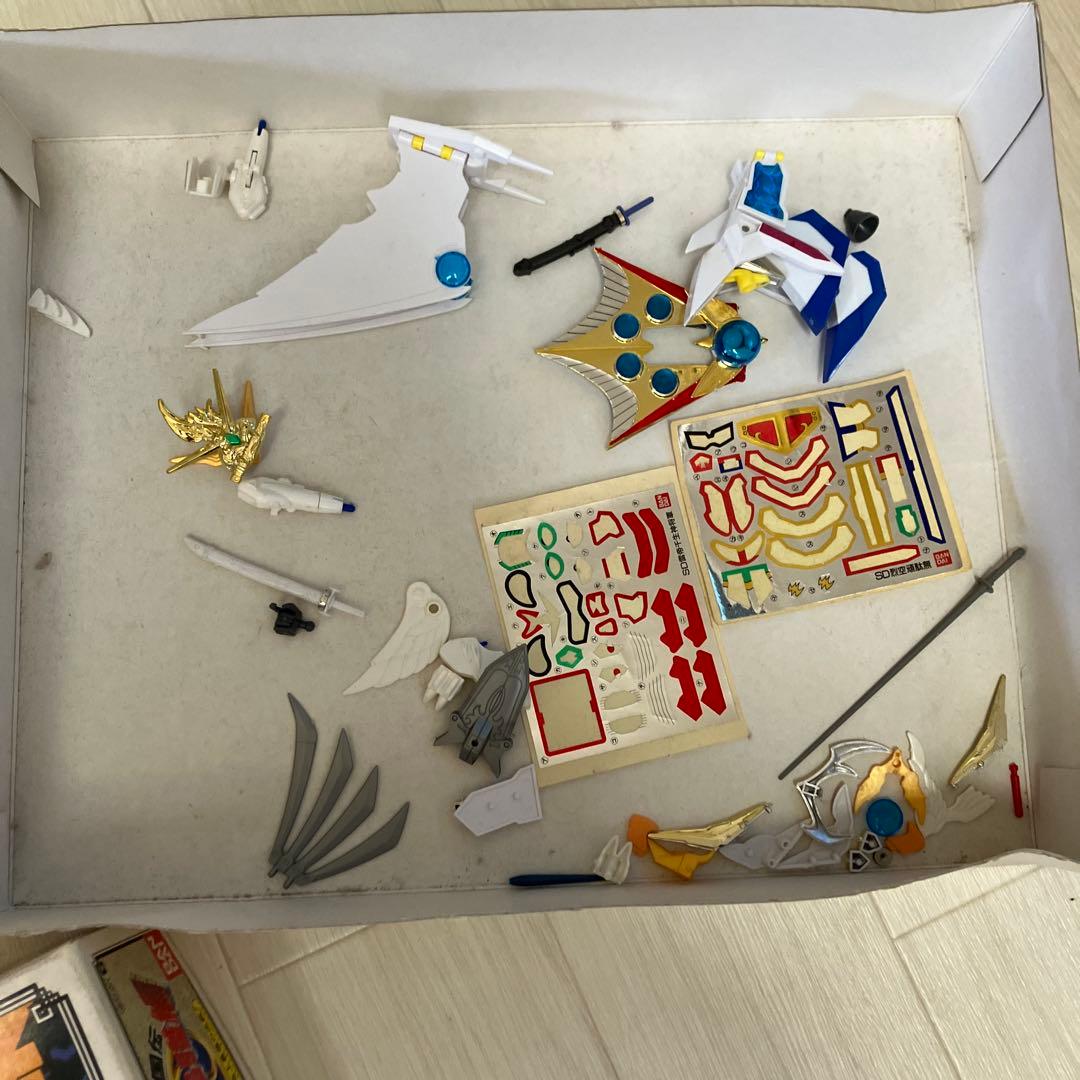 元祖sdガンダム 大光帝 フューラーコマンダージャンク - メルカリ