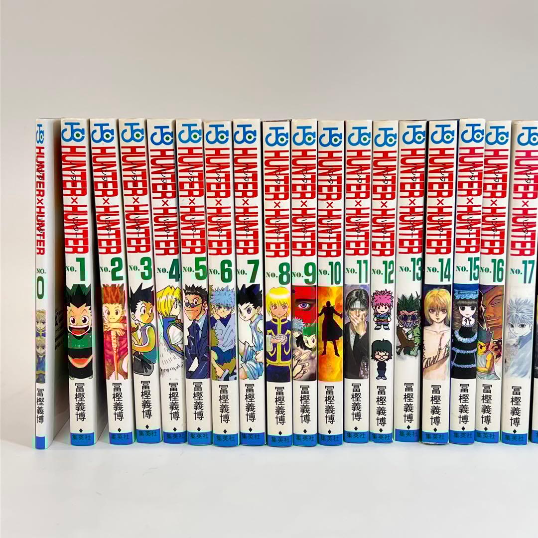 ハンターハンター HUNTER×HUNTER 漫画 全37巻セット 冨樫義博 - メルカリ