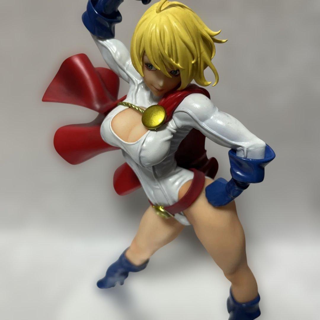 DC COMICS美少女パワーガール フィギュア（今出先のため12/5以降発送