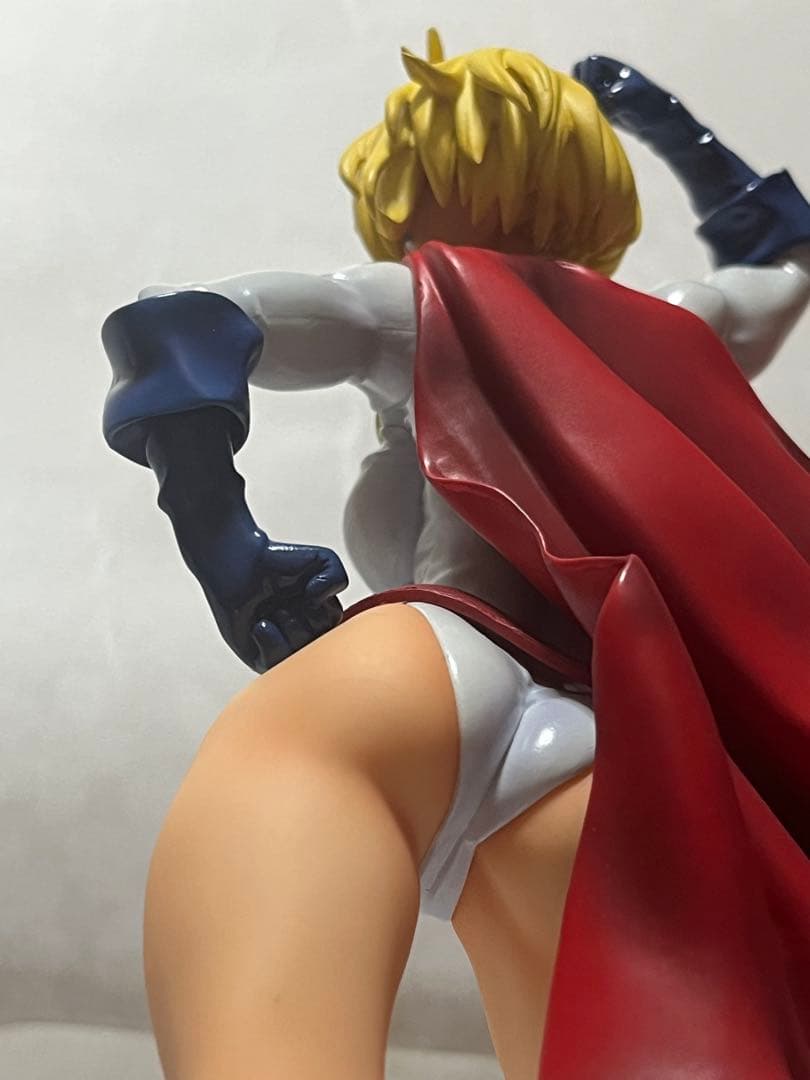 DC COMICS美少女パワーガール フィギュア（今出先のため12/5以降発送