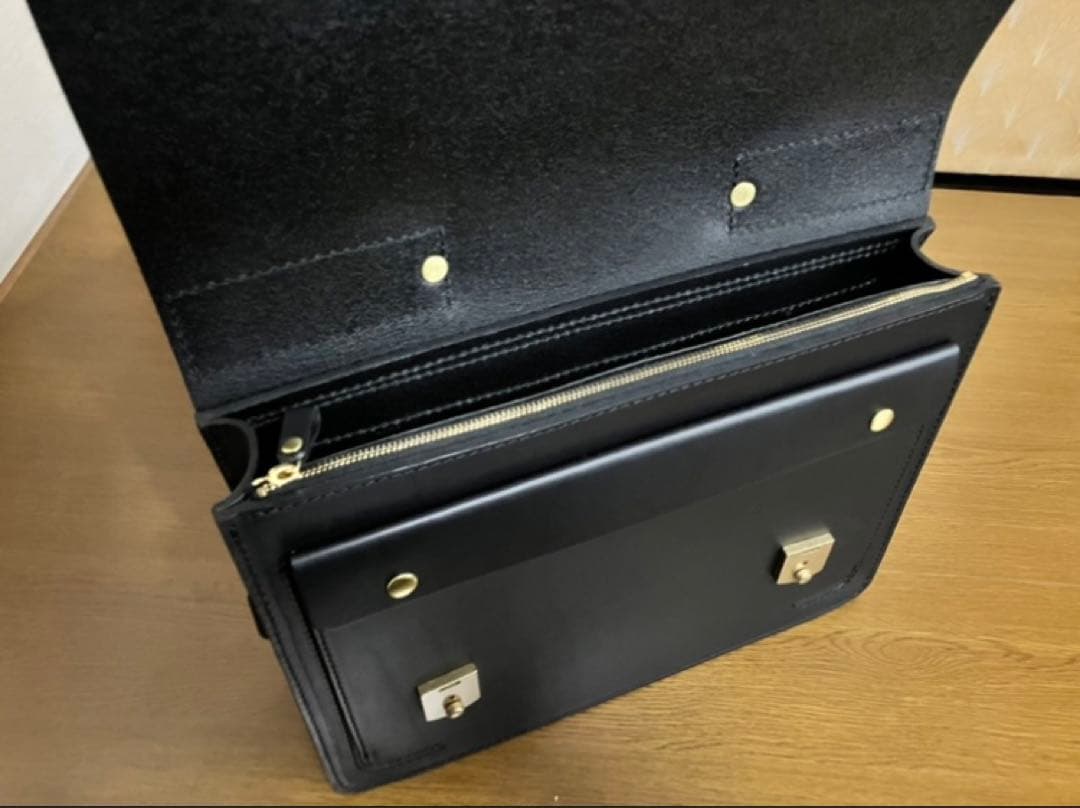 HERZ 前後ふた付きポケット・2wayビジネスバッグ BC-54