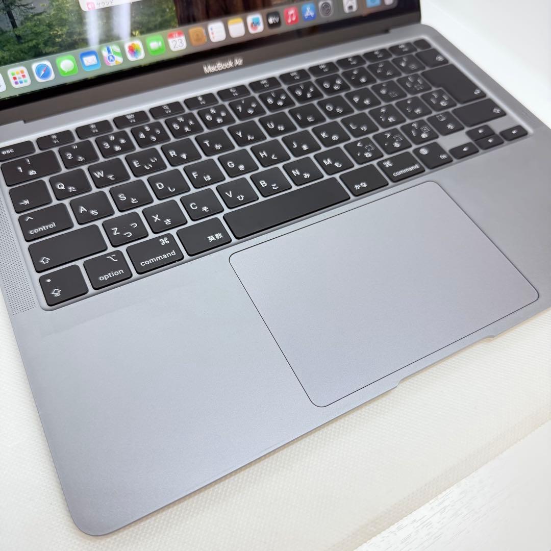 美品・爆速16GB】MacBook Air M1 512GB スペースグレイ - メルカリ