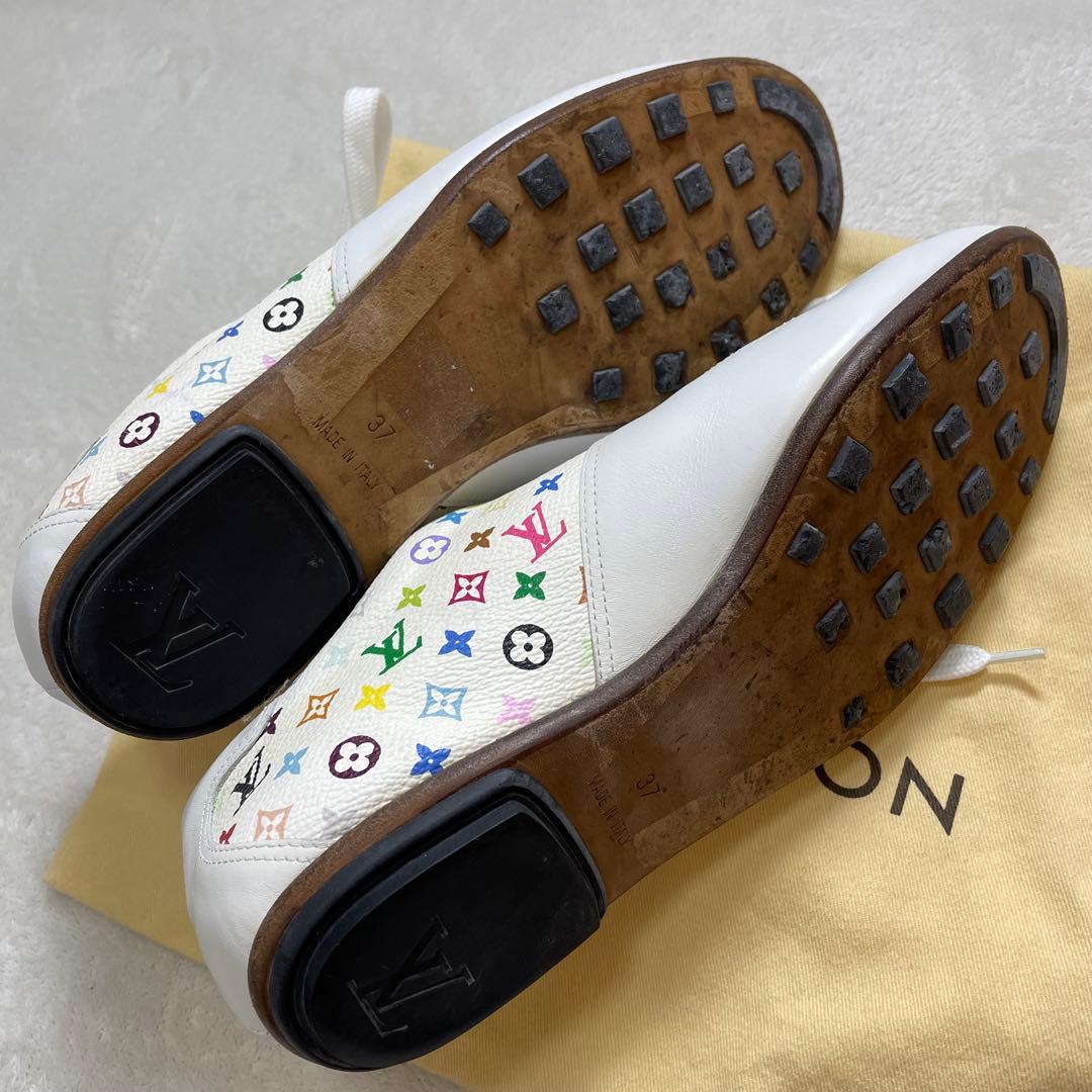 とてもキレイ♡【LOUIS VUITTON/ルイヴィトン】マルチカラーシューズ