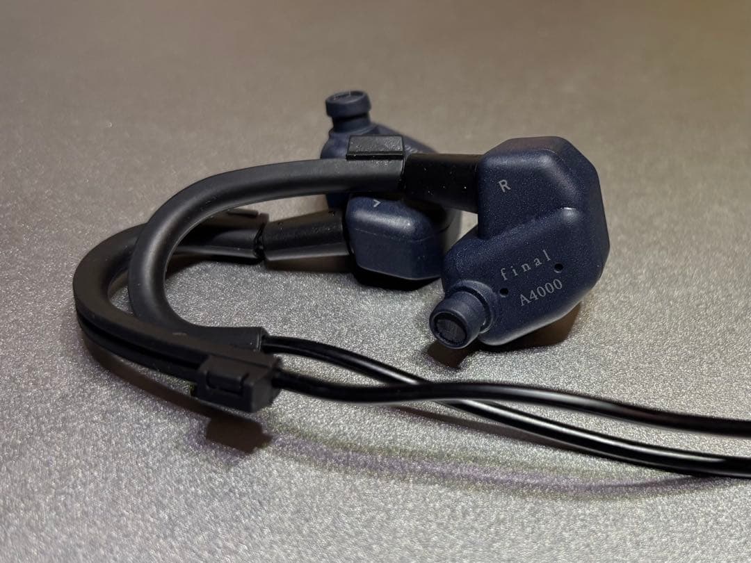 final A4000 箱、ケースなし