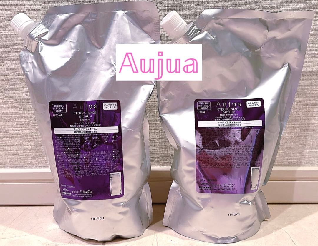 【お値下げ中】Aujua ディオーラム 詰め替えセット★ 楽天市場】オージュア ディオーラム 詰め替えの通販