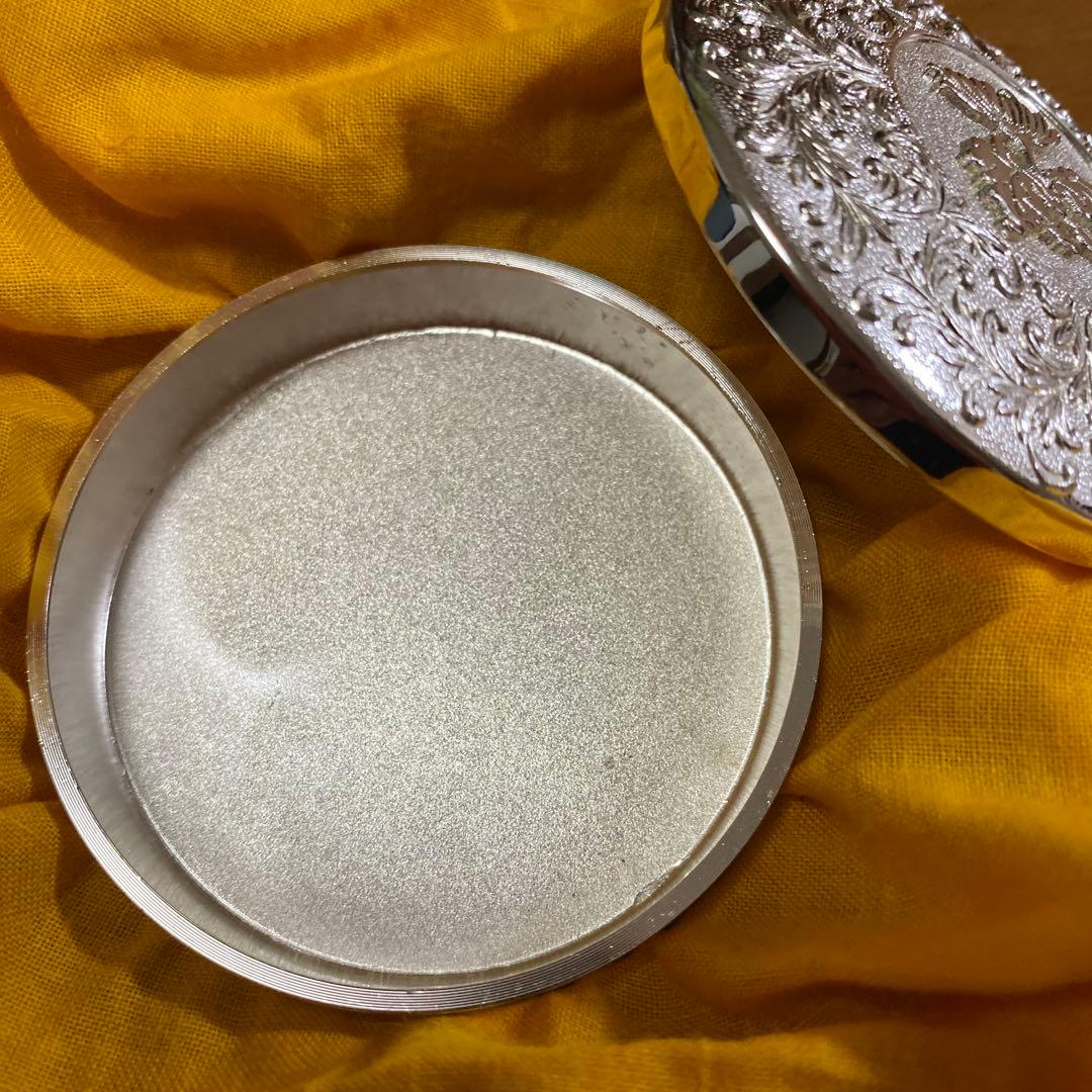 皇居 ボンボニエール 小物入れ シルバー - メルカリ