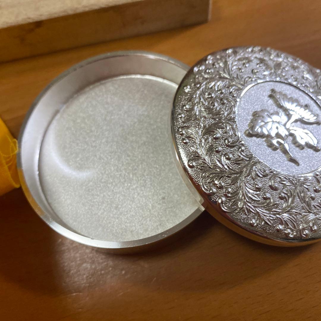 皇居 ボンボニエール 小物入れ シルバー - メルカリ