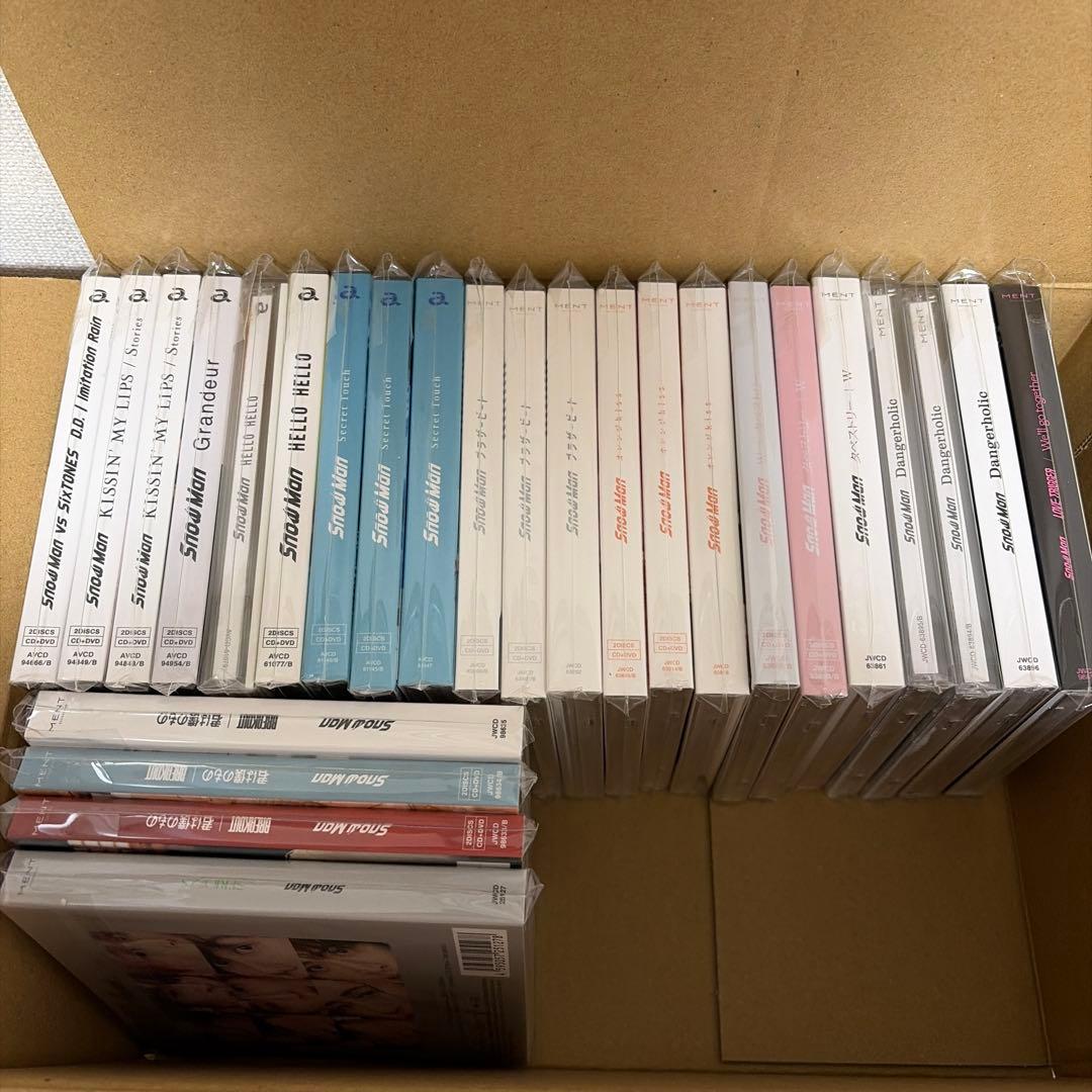Snow Man シングル まとめ売り - メルカリ