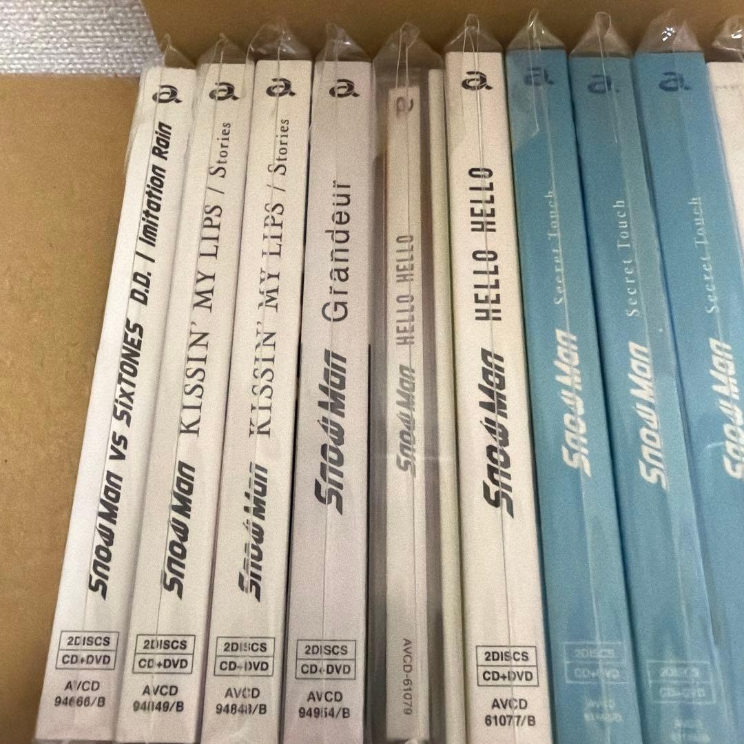 Snow Man シングル まとめ売り - メルカリ