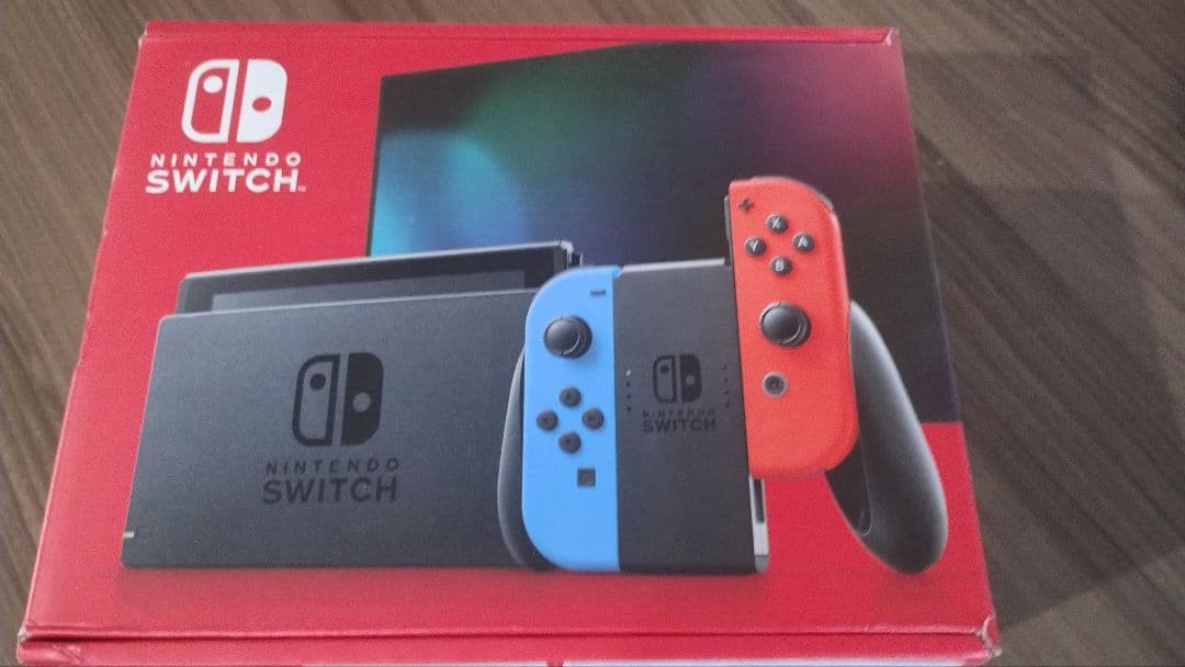 未開封　Nintendo Switch本体 青/赤 Joy-Con付き Nintendo Switch 本体 青・赤 Amazon.com: Nintendo Switch – OLED