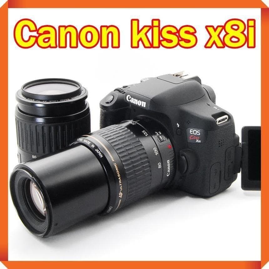 ✨ Canon EOS kiss x8i シングルレンズセット Amazon | Canon デジタル一眼レフカメラ EOS Kiss X8i レンズキット EF